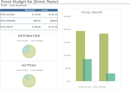 Event Budget Template 2 form