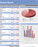 Event Budget Template 4 form