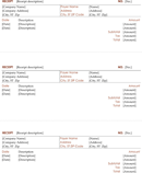 Payment Receipt 2 form