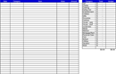 Home Budget Templates form