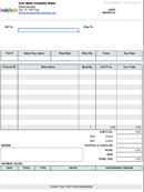 Payment Receipt 3 form