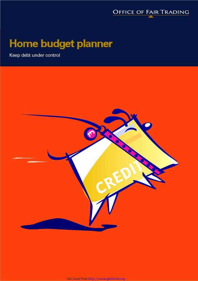 Home Budget Planner