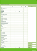 Personal Budget Planner form