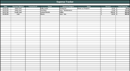 Expense Tracking Template form